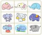 各种小动物简笔画图片